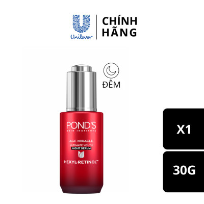 Serum Ngăn Ngừa Lão Hóa Pond