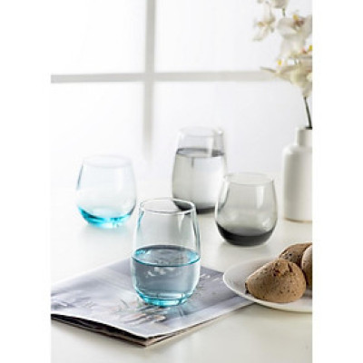 [Chính hãng] Bộ cốc (ly) cao Luminarc Maine 6 chiếc V4587 370ml, chất liệu thủy tinh không chứa chì