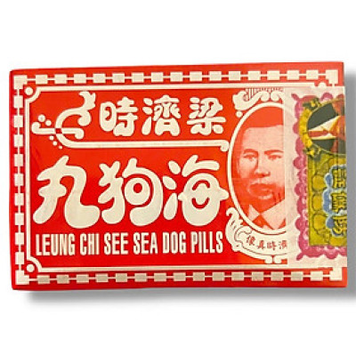 Viên uống tăng cường sinh lý Leung chi see sea dog pill, hải cẩu hoàn xuất xứ Hong Kong - Hộp 100 viên - Mã số 1539