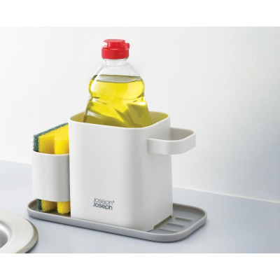 Khay đựng dụng cụ bồn rửa tự khô Joseph Joseph Duo (Grey) - 006674