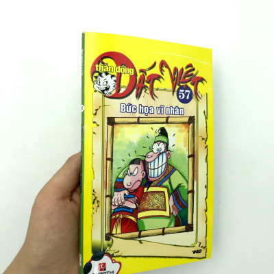 Thần Đồng Đất Việt 57 - Bức Họa Vĩ Nhân