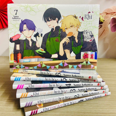 Truyện tranh Khi trai đẹp hẹn hò full 8 tập - Chang Book