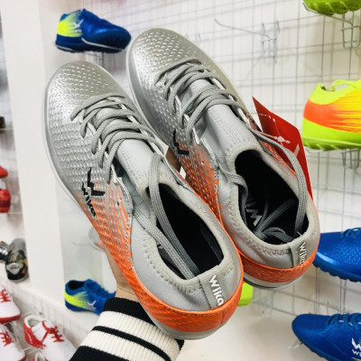 Giày bóng đá thể thao phủi  WWika Flash Xám