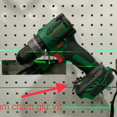 MÁY KHOAN 3 CHỨC NĂNG 21V DEKTON M21-ID1055BL - HÀNG CHÍNH HÃNG