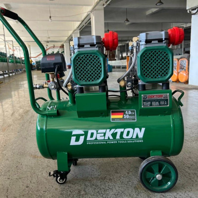 MÁY NÉN KHÍ KHÔNG DẦU 50L 4HP DEKTON DK-AC3950PLUS - HÀNG CHÍNH HÃNG