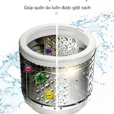 Hộp 260g Bột Tẩy Lồng Máy Giặt Hamart Vệ Sinh Sạch Diệt Nấm Mốc Vi Khuẩn Đa Năng Chất Lượng Cao