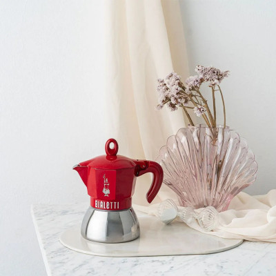 Ấm pha cà phê BIALETTI MOKA INDUCTION EXCLUSIVE nhiều kích cỡ - Hàng chính hãng