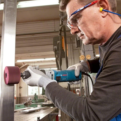 MÁY MÀI THẲNG 750W 80MM BOSCH GGS 8CE - HÀNG CHÍNH HÃNG