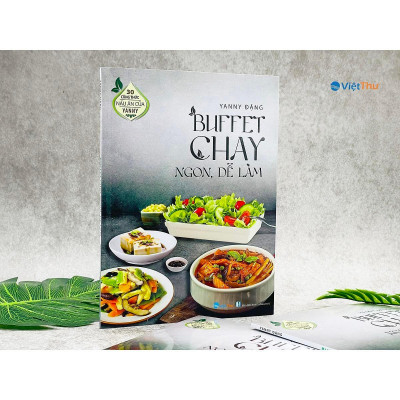 Sách - Buffet Chay Ngon Dễ Làm - Bìa Mềm - Chính Thông Book