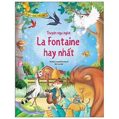 Sách - Tủ Sách Vàng Cho Con - Truyện Ngụ Ngôn La Fontaine Hay Nhất - Tân Việt Books