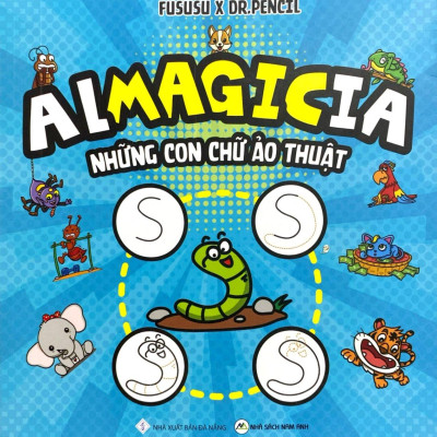 Sách - Almagicia - Những Con Chữ Ảo Thuật