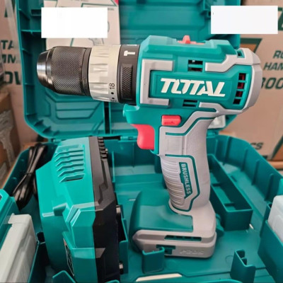 MÁY KHOAN BÚA DÙNG PIN 20V (2 pin 2.0Ah + sạc) TOTAL TIDLI201452 - HÀNG CHÍNH HÃNG