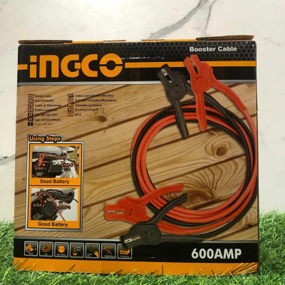 DÂY CÁP SẠC BÌNH 600A INGCO HBTCP6008 - HÀNG CHÍNH HÃNG