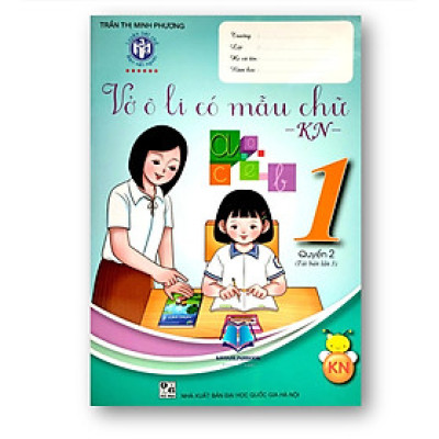 Sách - Vở Ô Li Có Mẫu Chữ Lớp 1 Quyển 2 (KN)