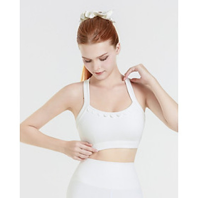  Áo bra tập Yoga Gym Hibi Sports BA525 Kiểu phối cắt sò viền cổ, kèm mút ngực, chất vải cao cấp 