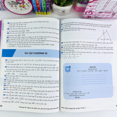 Sách - Phát Triển Năng Lực Tự Học Toán 7 - Biên soạn theo chương trình GDPT mới - ndbooks