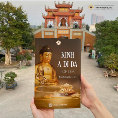 Sách - Kinh A Di Đà Hợp Giải - Thích Quảng Lâm - Vĩnh Nghiêm Books
