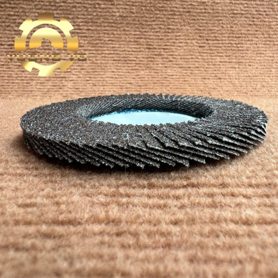 Nhám xếp lionking-ráp xếp-nhám xếp đen 72 lá đường kính 100mm (Gía đã bao gồm VAT)