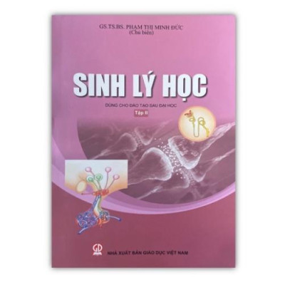 Sách - Combo Sinh Lý Học Tập 1 + Tập 2 - Dùng Cho Đào Tạo Sau Đại Học (DN)