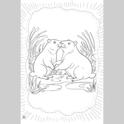 Bé Tô Màu Capybara - Bộ Trưởng Bộ Ngoại Giao