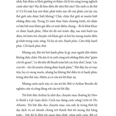 Sách - Build The Life You Want - Nghệ Thuật Sống Hạnh Phúc Dưới Góc Nhìn Khoa Học