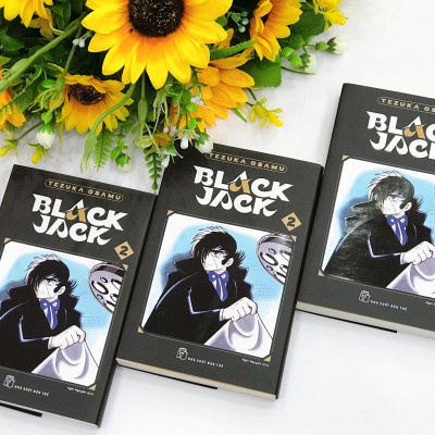 Sách - Black jack full 22 Tập ( Trọn Bộ ) nguyên seal