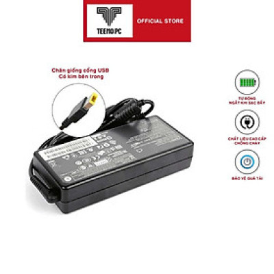Sạc Tương Thích Cho Laptop Lenovo Thinkpad T470 T470S - Hàng Nhập Khẩu New Seal TEEMO PC TEAC1078