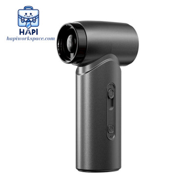 Quạt cầm tay hàng chính hãng WiWU Ultra Speed Fan 5-in-1 Wi-FS015: Quạt turbo siêu mạnh, thiết bị vệ sinh all-in-one cho công nghệ