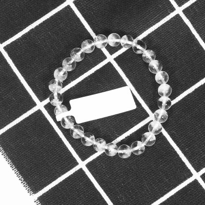 Vòng tay đá thạch anh ưu linh trắng mệnh thủy, kim - Ngọc Quý Gemstones