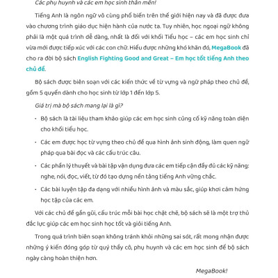 Combo Sách Em Học Tốt Tiếng Anh + Đề Ôn Tập Từ Vựng Và Cấu Trúc Tiếng Anh Lớp 3 (Bộ 2 Cuốn)