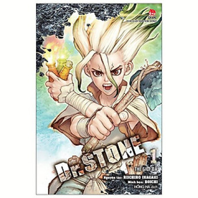Sách - Dr.STONE - Tập 1 - Thế Giới Đá