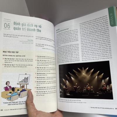 BỘ SÁCH SERVICES MARKETING - Quản trị chiến lược và vận hành marketing dịch vụ- Saigon Books- NXB Công Thương