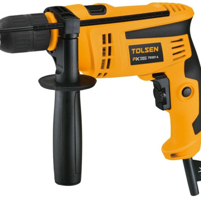 MÁY KHOAN 500W 13MM ĐẦU KẸP TỰ ĐỘNG 79501A - HÀNG CHÍNH HÃNG