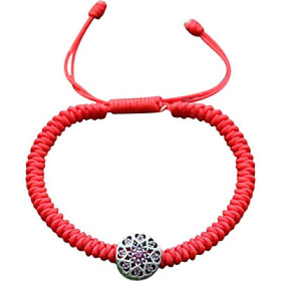 Vòng Kết Dây Đỏ Charm Ngọc Quý Gemstones GA6