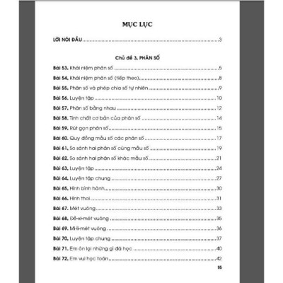 Hướng dẫn giải bài tập Toán 4 – Tập 2 (bám sát sgk cánh diều)  (HA-MK)