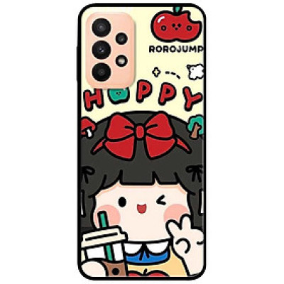 Ốp lưng dành cho Samsung A13 5G - Samsung A33 5G - Búp Bê Thỏ Bánh
