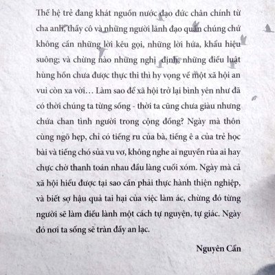 Dựng Lại Con Người -  Lời Của Kẻ Sĩ