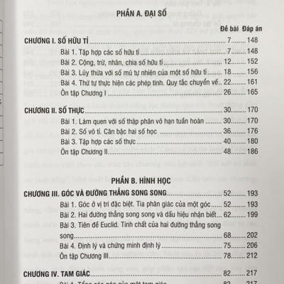 Combo Bộ Sách: Củng Cố Và Ôn Luyện Toán 7 (Tập 1 + Tập 2)