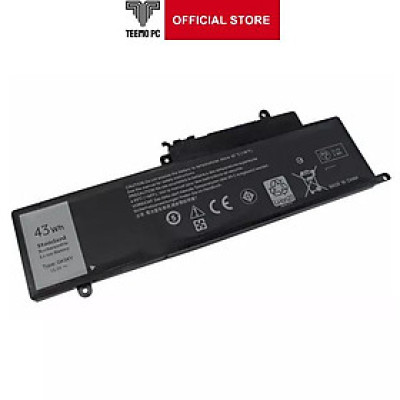 Pin Tương Thích Cho Laptop Dell Inspiron 3147 3148 7568 7359 7347 - Hàng Nhập Khẩu New Seal TEEMO PC TEBAT946