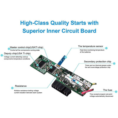 Pin Tương Thích Cho Macbook Air 13 Inch A1369 2011 – 2012 TEEEMO PC Hàng Nhập Khẩu New Seal