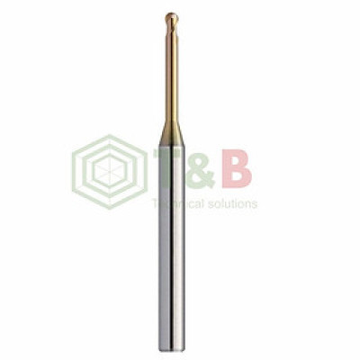 Dao Cầu Cổ Dài R0.15 x 1 x 45 L Union Tool Model HSLB2003-010,Dao phay ngón gia công sau nhiệt