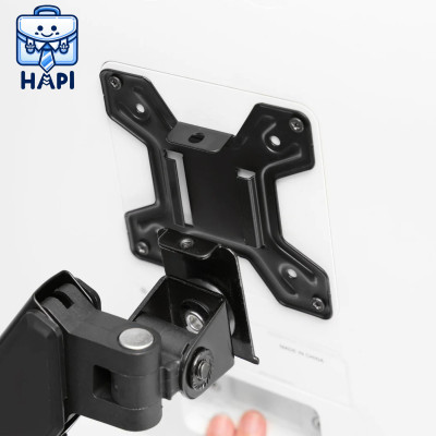 Giá đỡ màn hình hàng chính hãng HyperWork Core Arm HPW-SA01 chân đế nhôm nguyên khối, hỗ trợ màn hình 22-32 inch