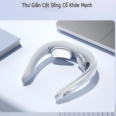 Máy Massage Cổ Thông Minh XIAOMI Jeeback G6. 4 Chế Độ - Hàng Chính Hãng