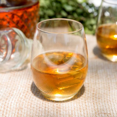 Bộ 6 cốc uống nước, dùng trà bằng thủy tinh trong suốt C&S Primary 27cl - G0036, sản xuất Pháp