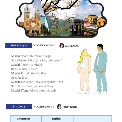 Tiếng việt cho người nước ngoài _ Tái bản lần 1