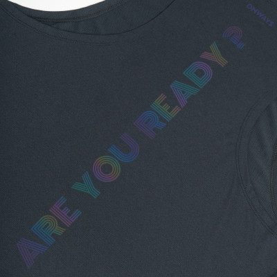 ÁO THUN BA LỖ THỂ THAO ONWAYS NAM MỎNG NHẸ NHANH KHÔ EAT RUN LOVE SINGLET M24175 MEN