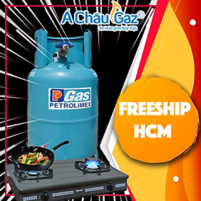 Bình gas Petrolimex van ngang 12Kg