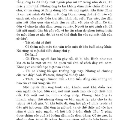 Những Vụ Kỳ Án Của Sherlock Holmes (Tái Bản 2022)