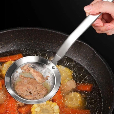 DỤNG CỤ VỚT BỌT, VỚT DẦU, VỚT VÁNG INOX CHOCKMEN Hàng chính hãng