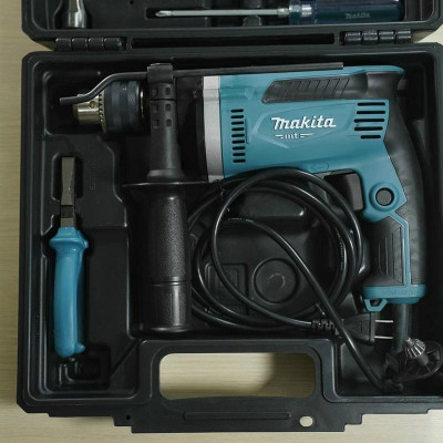 MÁY KHOAN BÚA 16MM 710W MAKITA M8100KX2B - HÀNG CHÍNH HÃNG